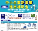 1枠∥新事業進出補助金の事業計画書を作成します 審査を踏まえた【高品質な】事業計画書を【素早く】提供します。 イメージ3