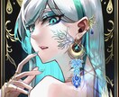 アイコン、サムネ、MVなどのイラストを制作します キャラクターだけでなく、アクセサリーなどの小物も得意です イメージ2