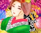イラスト描いてます アナログイラストにて販売してます。 イメージ3