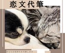 好きなのにこわい。届いてほしい…。想いを文にします あなたの言葉・癖・情緒の深層まで読み取って一番伝わる形へ イメージ1