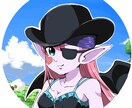 ヘッダー・アイコン描きます('ω')ます ラフ画・下絵までは無料で見積もりOKです！ イメージ8