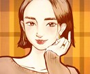 イラストを描きます 自分のイラストが欲しいなとう方にオススメです。 イメージ1