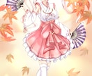 一枚絵イラスト制作　かわいい女の子描きます サムネなどの一枚絵イラストの制作 イメージ6