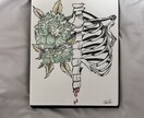 今までの人生の話を聞いてイメージでイラスト描きます 自分の中で抱えてる大事なものや邪魔なものを整理してみませんか イメージ10