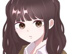 アイコンに使用できるあなただけのイラストを描きます かっこいい男の子、可愛い女の子どちらでも描けます♪ イメージ1