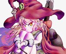 イラスト制作します SNS等に最適な、可愛さと透明感のある厚塗り表現 イメージ3