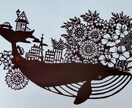 切り絵代行お受けします 切り絵作品をなさっている方へ…作業をサポート致します♪ イメージ2