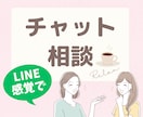 LINE感覚チャット60分＊ゆっくり相談できます 一人で悩まないで＊一緒に紐解き笑顔になる方法を探しましょう イメージ1