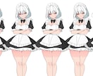 商用利用可！VTuber向けイラスト制作します 一目見て個性的で印象に残るイラスト全般制作いたします！ イメージ6
