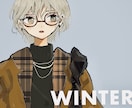 女の子イラスト作成します 【コンテスト受賞歴あり！】お気軽にご相談ください♪ イメージ3