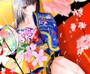 人物イラスト制作！鮮やかな可愛い絵柄で描きます 各種SNSや動画表紙挿絵や自分用にも！お気軽にご相談下さい！ イメージ10
