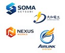 シンプルで機能性の高い【現場】ロゴを制作します 【現場経験】をもとに信頼感のあるロゴでブランディングを支援！ イメージ2