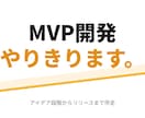 仮説検証中のMVP開発をやりきります エンジニア離脱・開発停止の引き継ぎもOKです！ イメージ1