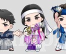 ミニキャライラスト描きます 2~3等身のミニキャラのイラストを描きます！商用利用可能 イメージ7