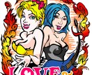 オリジナルイラスト作成（とことんVer）いたします 修正無料（約8日間※以降の修正はオプションをご購入下さい） イメージ2