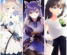 お急ぎ対応!イラスト描きます 夢・腐も対応！あなただけのイラストお届けします イメージ2