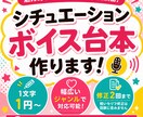 原作経験あり・シチュエーションボイス台本作成します 漫画賞受賞・担当編集経験を活かし惹き込む台本をお届けします。 イメージ1
