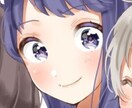 アイコンイラストを作成します SNSに最適！可愛いアイコンを描きます イメージ3