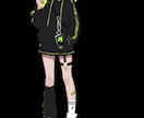 キャラデザ・立ち絵作成します 1からのキャラデザ作成やミニキャラも対応可能！ イメージ2