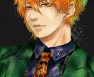 クールなデザイン、カッコいいイラストを制作します カッコいいイラストにご興味の方、お気軽にご連絡下さい！ イメージ7