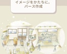 イメージをかたちに。パース作成をします これから建てる、リフォームする。イメージ、想いをかたちに。 イメージ1