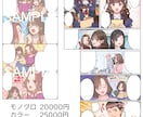 カラー/モノクロの漫画を描きます ウェブ用、広告用、記念漫画など何でもご相談下さい！ イメージ2