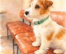 愛犬、ワンちゃん用に！ペットイラストをお描きします 芸大卒イラストレーターがご希望通りにお描きします イメージ3