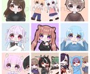 可愛い系統のアイコンを描いております 早い納品と可愛い絵をご提供致します◎ イメージ2