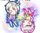 可愛いデフォルメイラスト描きます SNSで使えるアイコンを作成します☆ イメージ9