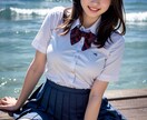 高精度AI美女画像を100枚作成します 商用利用可能　大量注文でお買い得に イメージ2