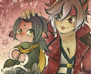 和風で親しみやすい、可愛いイラストを描きます 和風で親しみやすく、幅広い層に可愛いと言ってもらえるイラスト イメージ9