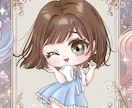 SNS用などの目を引くかわいいアイコン作成します アイコン以外のイラストもOK！お気軽にご相談ください♪ イメージ7