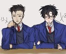 アイコン等を描かせて頂きます 満足と言って頂ける作品を描きます イメージ3