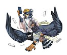 キャラクターイラストます 何でも描けます。ドラゴンが得意です。 イメージ2