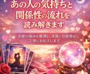 あの人の気持ちと関係性の流れを読み解きます 恋愛の悩みを整理し、本質と可能性を丁寧にお伝えします イメージ1