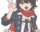 かわいめの絵柄でイラスト描きます 鉛筆風の線画でゆるめの雰囲気が好きな方へ イメージ5