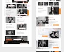 AI案の理想をプロが本物のサイトへ仕上げます AIが思い通りにならない…そのお悩みを全力で解決！ イメージ2