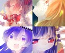 アイコンイラスト描きます 塗り方が2種類から選べる！好みの方をお選びください イメージ3