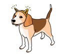 かわいい動物イラストを作成します オリジナルグッズ作成の素材としていかがですか? イメージ5