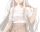 高クオリティのデジタルイラスト承ります 欲しいイラスト、キャラクター、イメージを描き起こします！ イメージ9