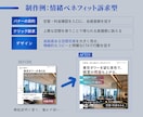 IT・ビジネス集客に繋がるバナーを制作します 法人対応10年。BtoB熟知したデザイナーが即戦力になります イメージ4