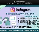 Instagramプロフィール診断・添削します 何を直せばいい？あなたのInstagramを60分で診断 イメージ1