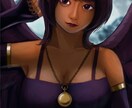厚塗りでセミリアルキャラアイコンを描きます 厚塗りのセミリアルイラストが得意です イメージ2