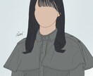 お好きな画像をイラストにします 推しの画像そのままじゃ使いにくいっ！個性を出したい方へ イメージ7