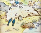 あなたの想いを表現する A3イラスト描きます HPやSNSで使える あたたかみのある水彩画イラスト イメージ3