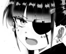 ゆるめ、かっこいい幅広いイラストのアイコン描きます 親身に対応！あなたのキャラクターを制作、創作させて下さい！！ イメージ2