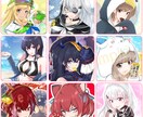 イラスト･夢絵・キャラデザ･SNSアイコン描きます サムネイル・MVイラスト・Vtuberキャラデザ等 イメージ7