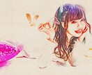 写真をイラスト画像に加工します 家族や恋人、ペットの写真など様々は写真をイラスト画像！ イメージ9