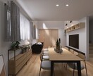 内観パース外注、受付しております 〜リアルな高画質パース！カット枚数３〜４枚ご提出！〜 イメージ3