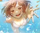 用途に合わせてイラスト制作いたします アイコン、サムネ、表紙なんでも描きます！可愛い厚塗りします！ イメージ1